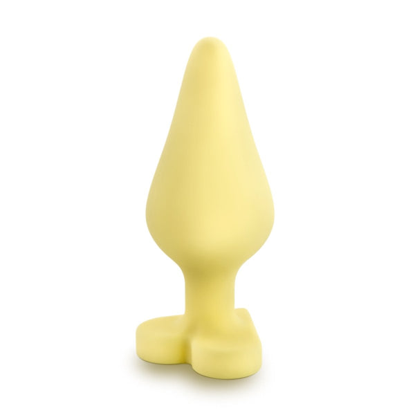 Naughty Candy Heart - Spank Me - Yellow - TruLuv Novelties