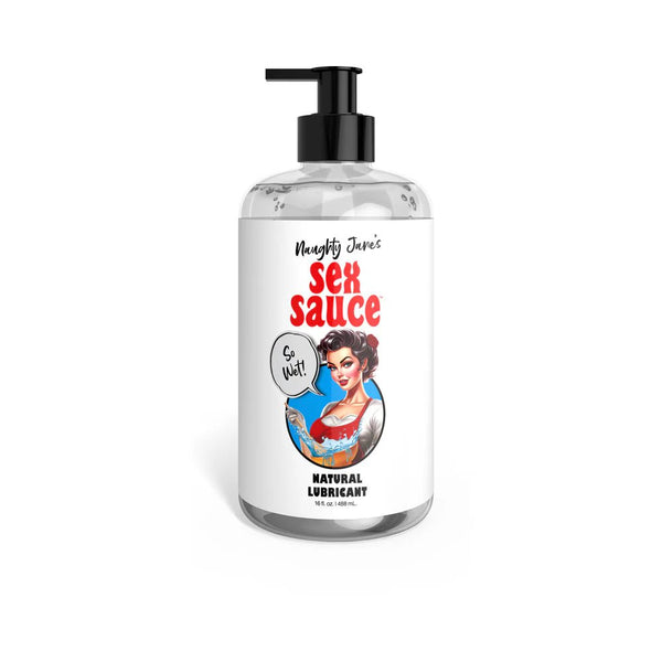 Naughty Jane's Sex Sauce Natural Lubricant 16 oz. - TruLuv Novelties