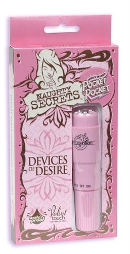 Naughty Secrets - Pocket Rocket - Pink - TruLuv Novelties