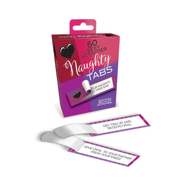 Naughty Tabs Game - TruLuv Novelties