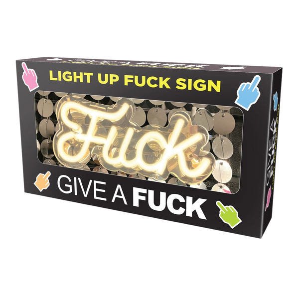 Neon Fuck Light Up Sign - TruLuv Novelties