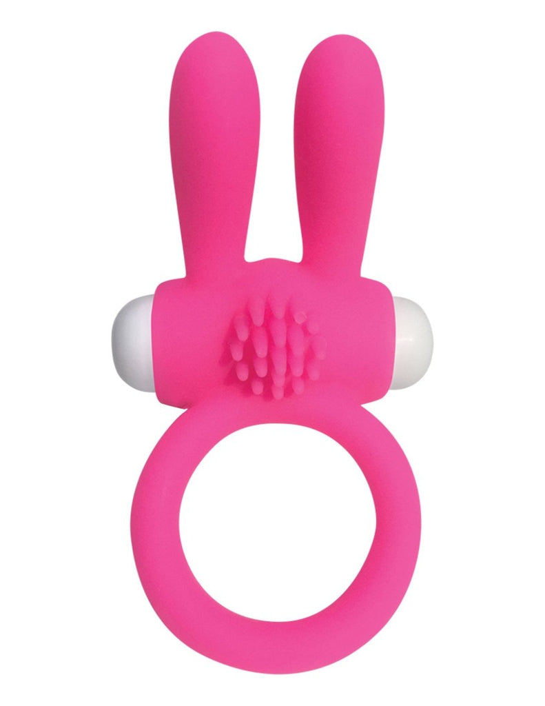 Neon Rabbit Ring - Pink - TruLuv Novelties