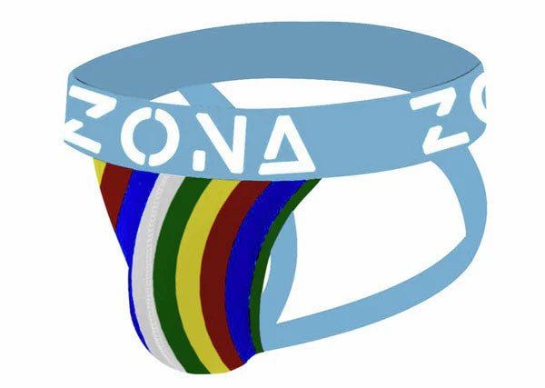 Neon Rainbow Jockstrap - Small - TruLuv Novelties