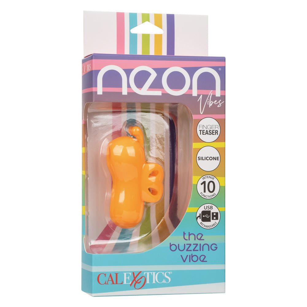 Neon Vibes - the Buzzing Vibe - Orange - TruLuv Novelties