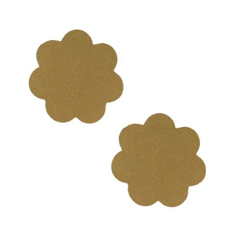 Neva Nude Beige Toffee Back to BAEsics Petal Pasties - TruLuv Novelties