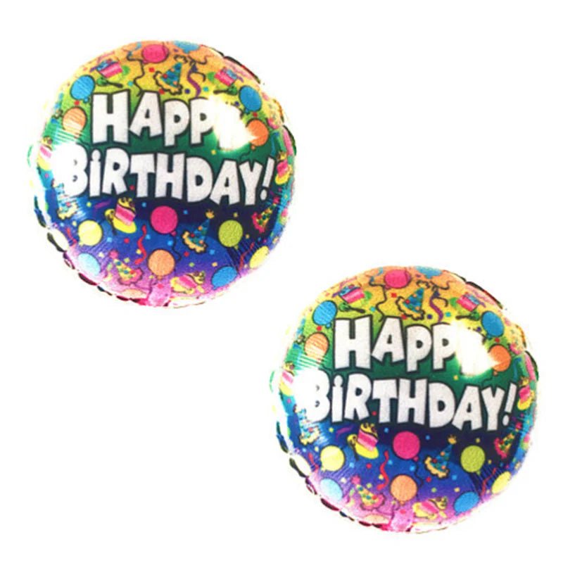 Neva Nude Pasty Happy Birthday Balloon - TruLuv Novelties