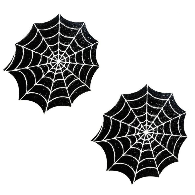Neva Nude Pasty Spider Web - TruLuv Novelties