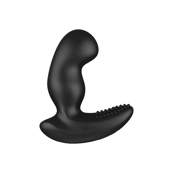 Nexus Ride Extreme Remote Control Prostate Dual Motor Vibrator Black - TruLuv Novelties