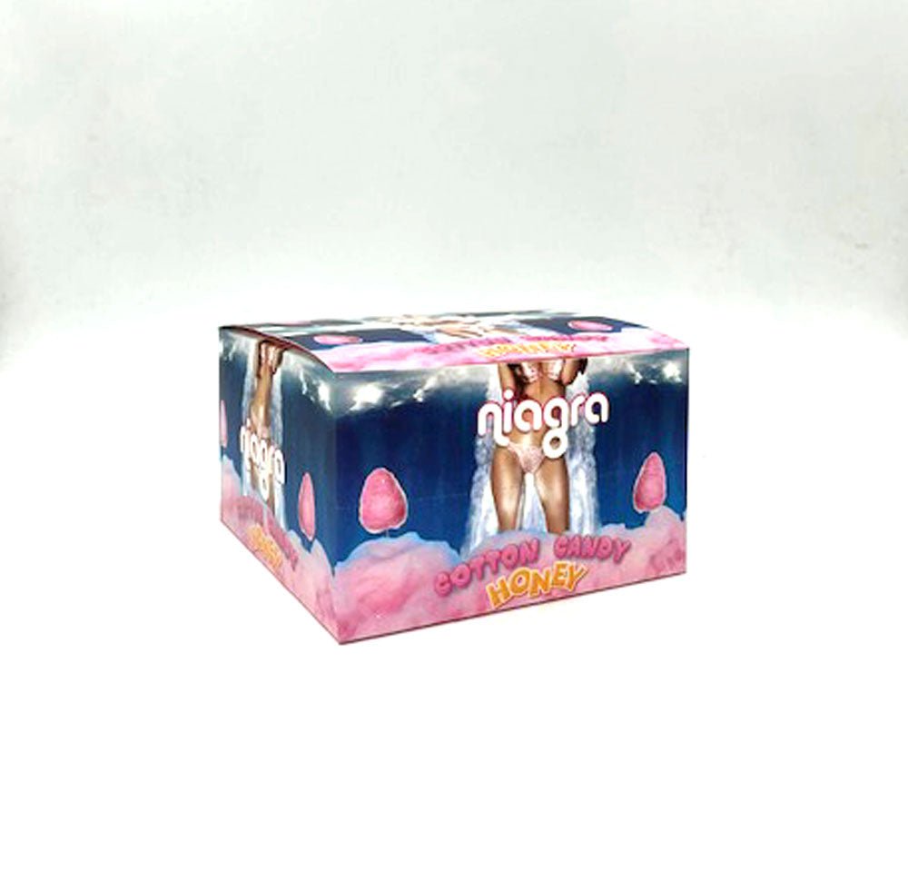 Niagra Cotton Candy Honey - 24 Ct Display - TruLuv Novelties
