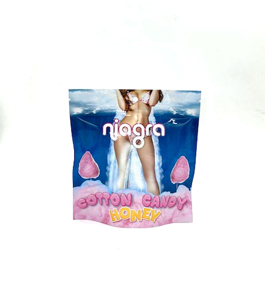 Niagra Cotton Candy Honey Bag - 12 Inividual Servings - TruLuv Novelties