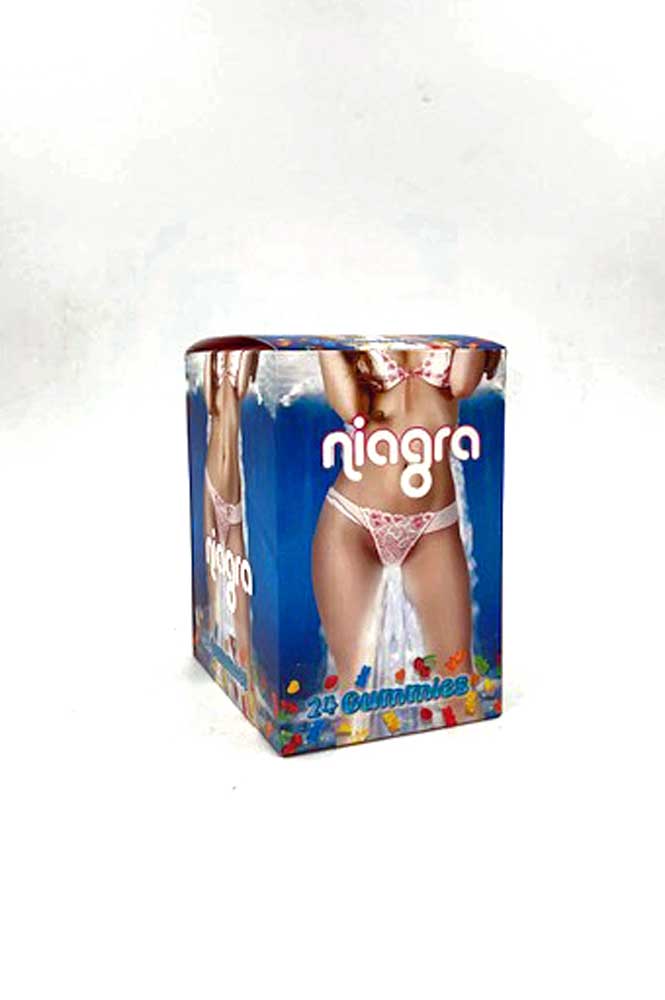 Niagra Gummy Female Enhancement - 24 Ct Display - TruLuv Novelties