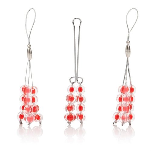Nipple and Clitorial Body Jewelry - Ruby - TruLuv Novelties