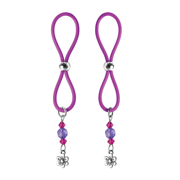 Nipple Halos Flower Charms - TruLuv Novelties