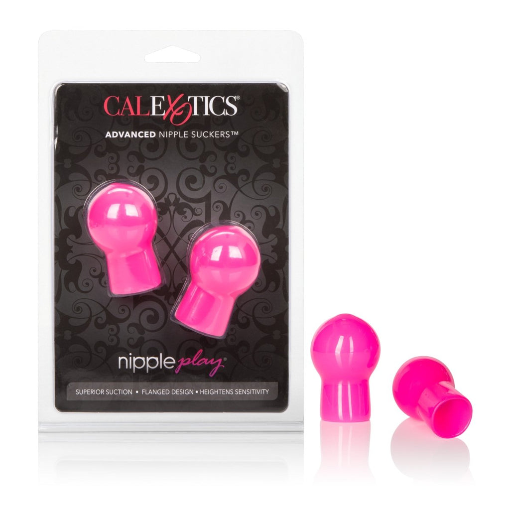 Nipple Play Advanced Nipple Suckers - Pink - TruLuv Novelties