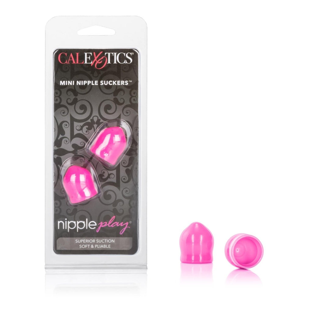 Nipple Play Mini Nipple Suckers - Pink - TruLuv Novelties