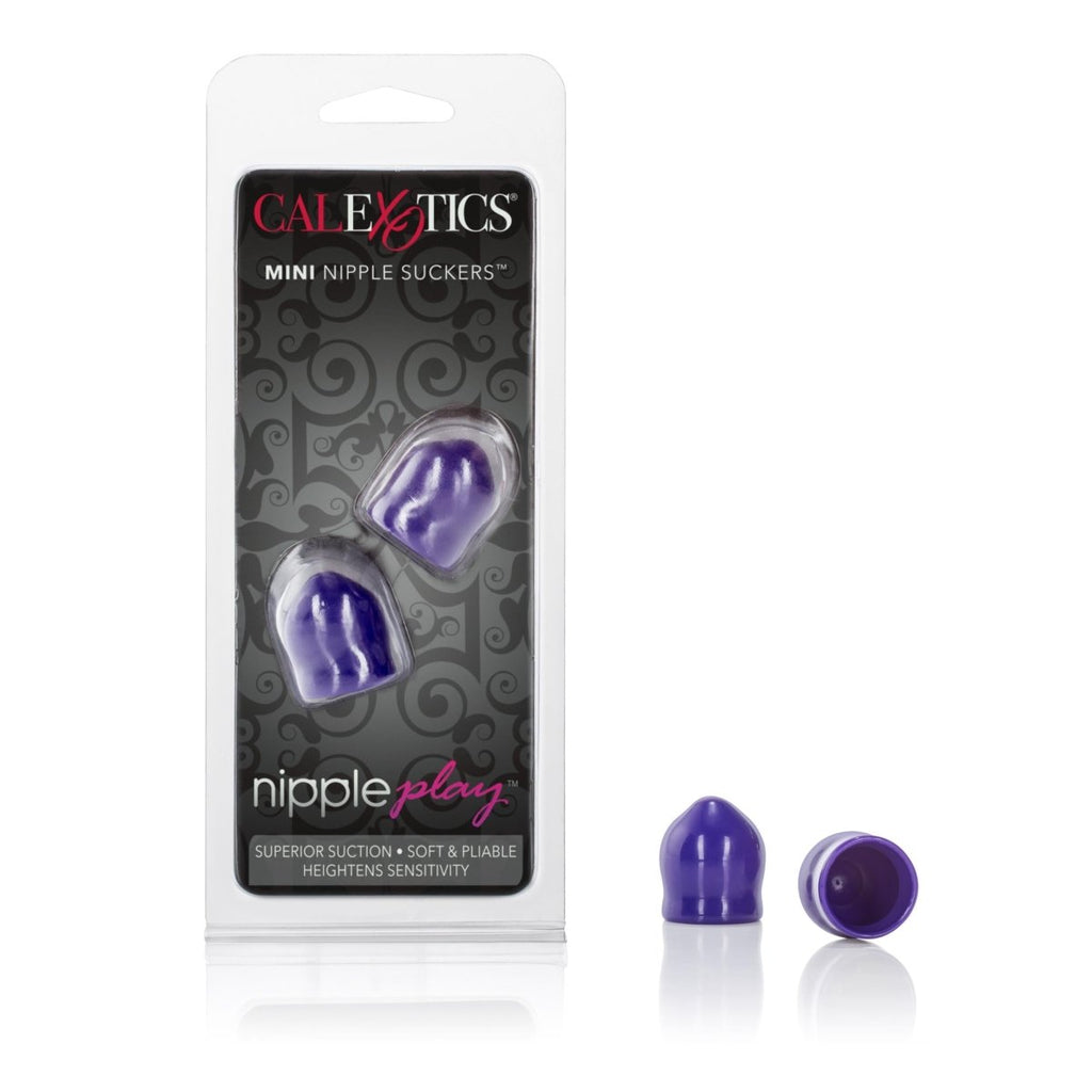 Nipple Play Mini Nipple Suckers - Purple - TruLuv Novelties