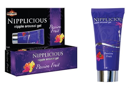 Nipplicious - 1. Fl. Oz. - Passion Fruit - Boxed - TruLuv Novelties