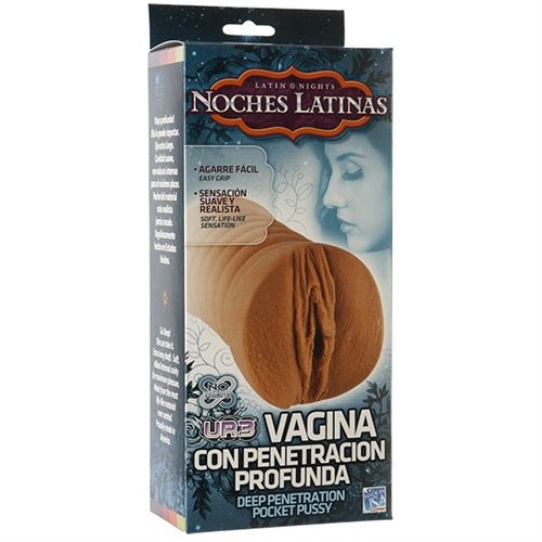 Noches Latinas - Ultraskyn Vagina Con Penetracion Profunda - TruLuv Novelties