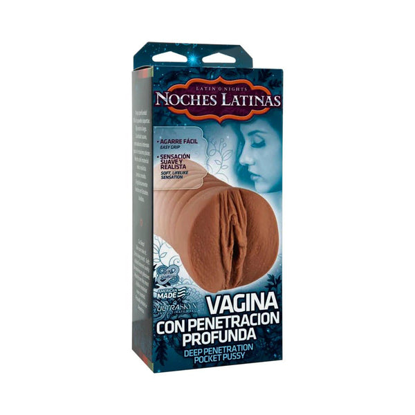 Noches Latinas Ur3 Deep Pen Pocket Pussy - TruLuv Novelties