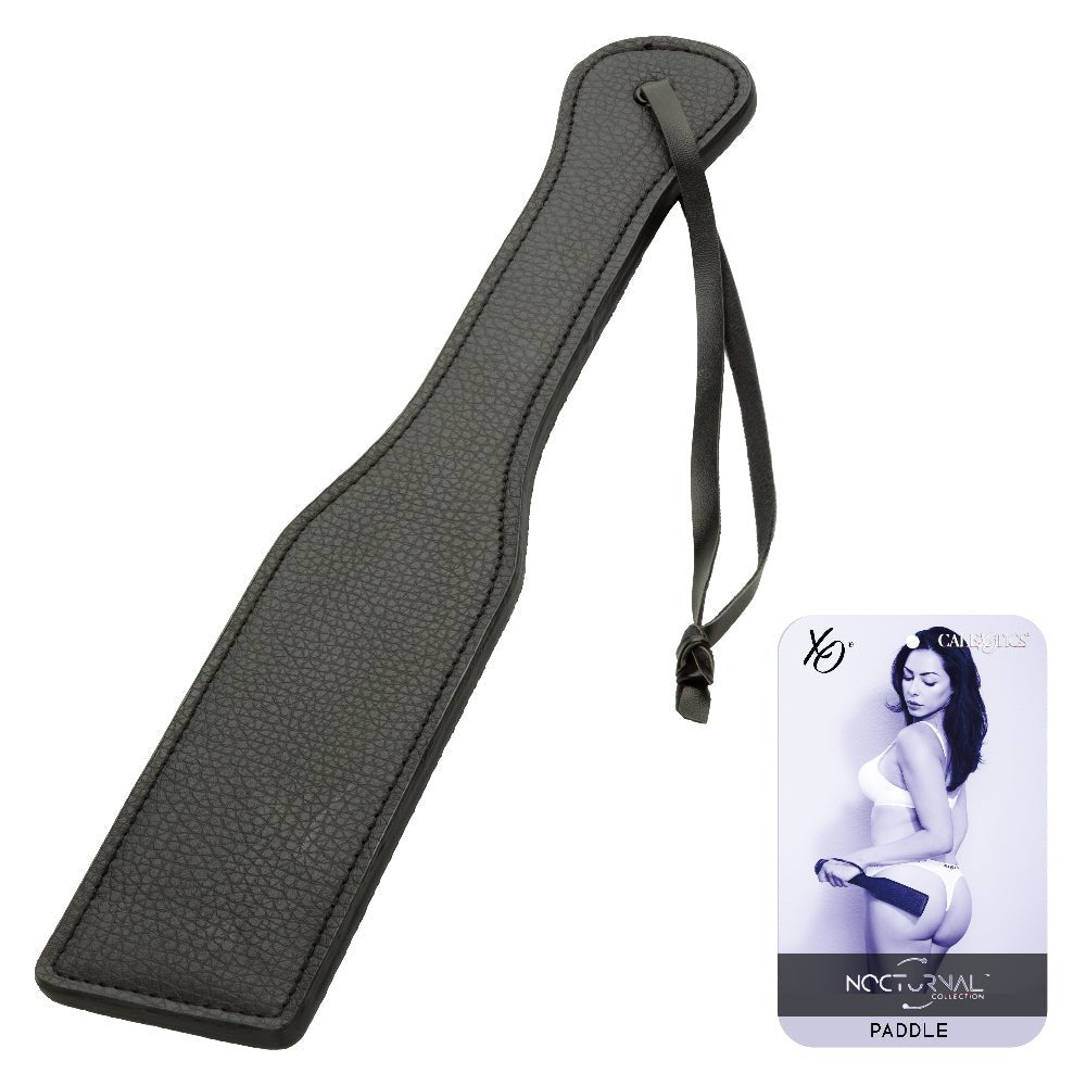 Nocturnal Collection Paddle - Black - TruLuv Novelties
