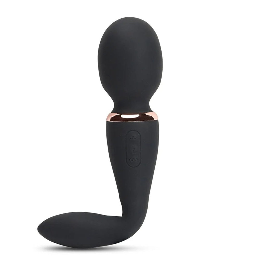 Nu Sensuelle Alluvion Xlr8 Wand - Black - TruLuv Novelties