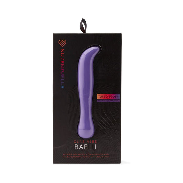 Nu Sensuelle Baelii XLR8 Turbo Flexible Vibe Purple - TruLuv Novelties