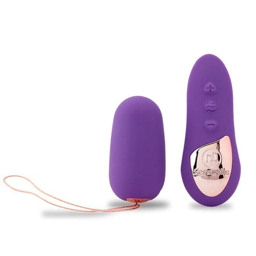 Nu Sensuelle Remote Control Petite Egg - Purple - TruLuv Novelties