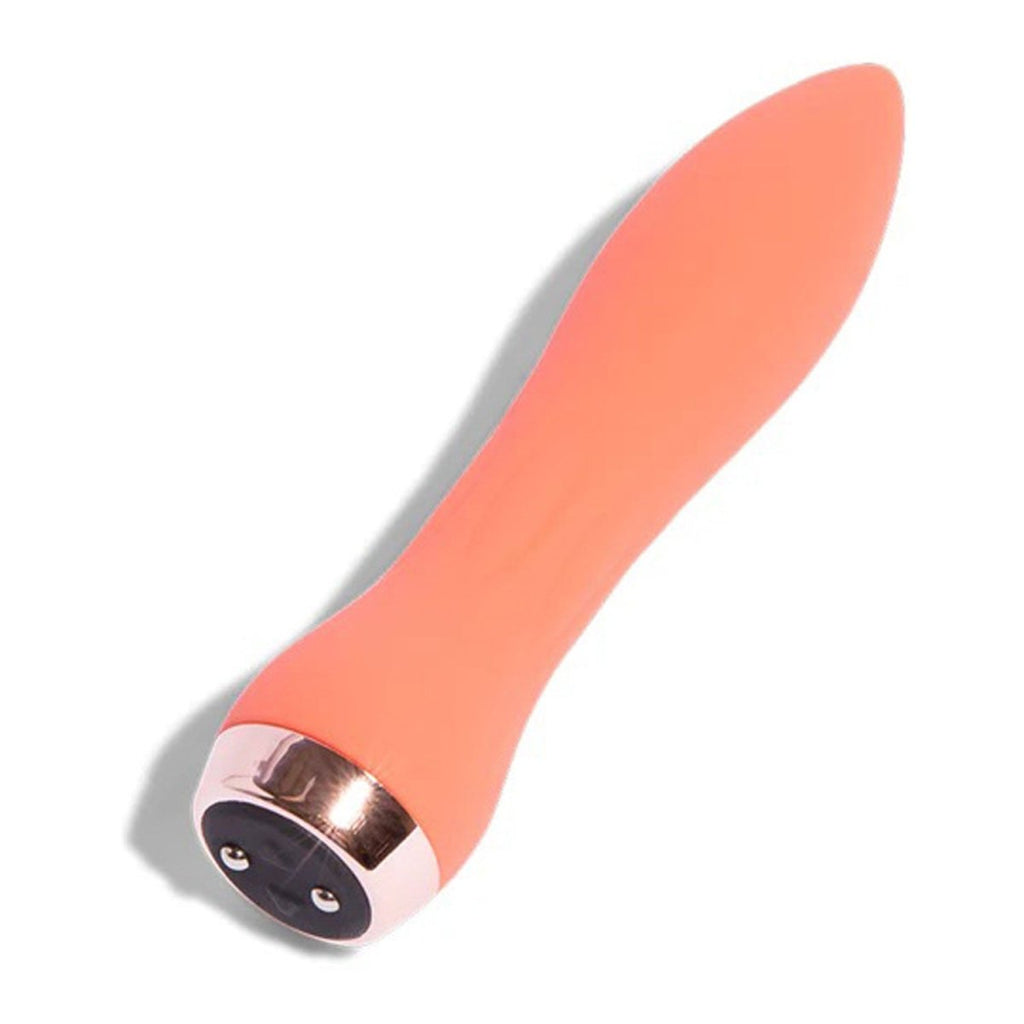 Nu Sensuelle Silicone 60sx Amp - Coral - TruLuv Novelties