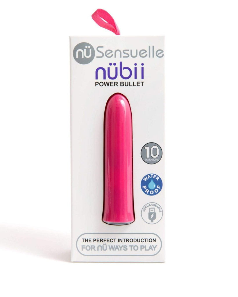 Nubii 10 Function Bullet - TruLuv Novelties