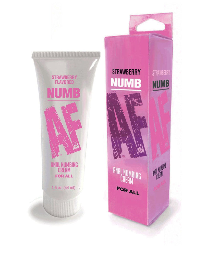 Numb Af Anal Desensitizer Strawberry 1.5oz - TruLuv Novelties