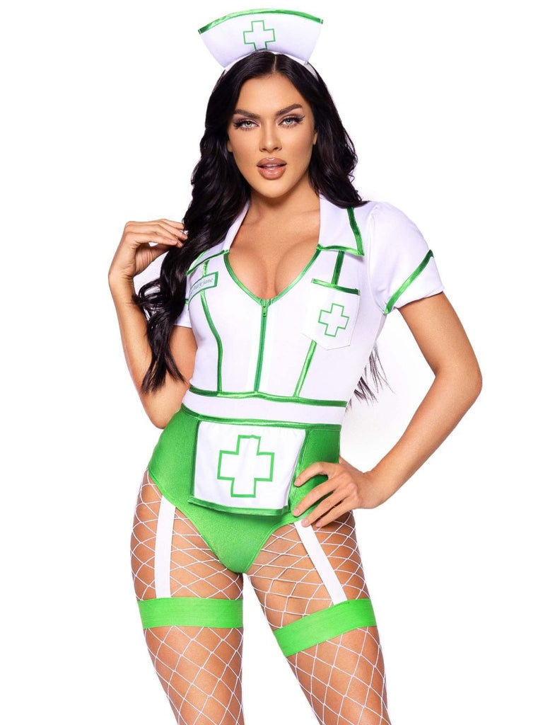 Nurse Feelgood Sexy Costume - - TruLuv Novelties