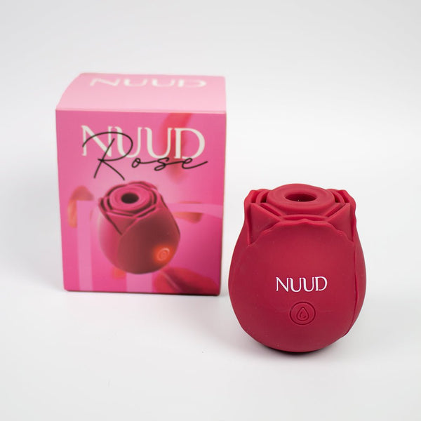 NUUD ROSE Pulsing Vibrator - TruLuv Novelties