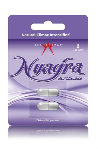 Nyagra Natural Climax Intense - 2 Ct Blister Pack - Each - TruLuv Novelties