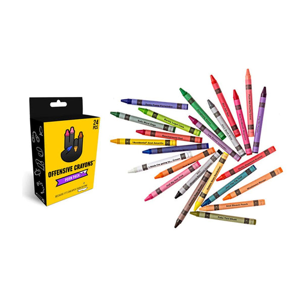 Offensive Crayons: Porn Pack - TruLuv Novelties