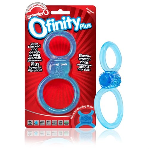 Ofinity Plus - Dual Vibrating Ring - TruLuv Novelties