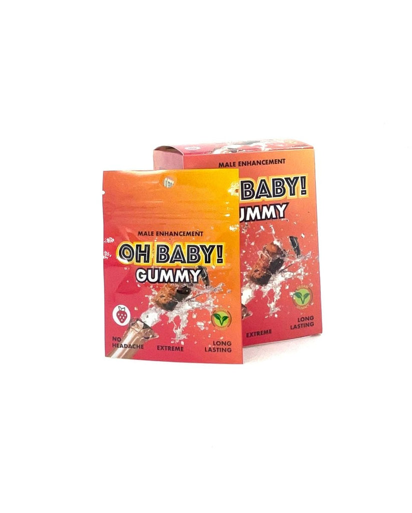Oh Baby Gummy 24 Pouch Display Box - TruLuv Novelties