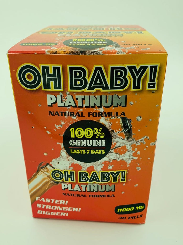 Oh Baby! Male Enchancement - TruLuv Novelties