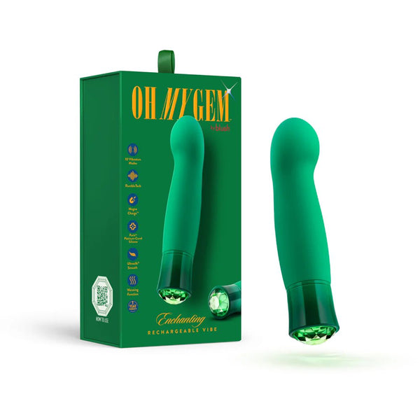 Oh My Gem Enchanting Emerald - TruLuv Novelties