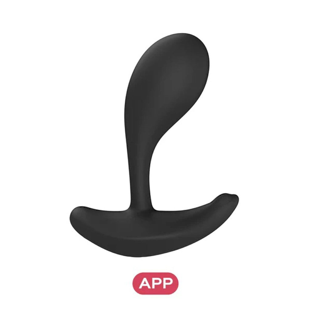 Oly 2 App - Enabled Wearable Vibrator - Black - TruLuv Novelties