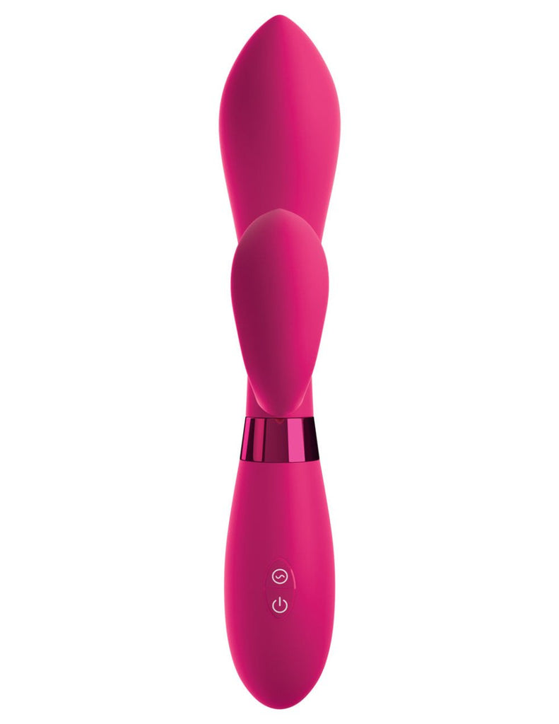 Omg! Rabbits Mood Silicone Vibrator - TruLuv Novelties