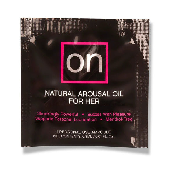ON Arousal Oil Ampoule Packet - TruLuv Novelties