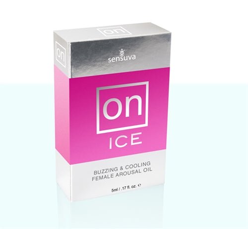 On Ice Buzzing and Cooling Female Arousal Oil - 5ml - TruLuv Novelties