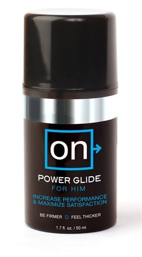 On Power Glide for Him - 1.7 Oz. - TruLuv Novelties