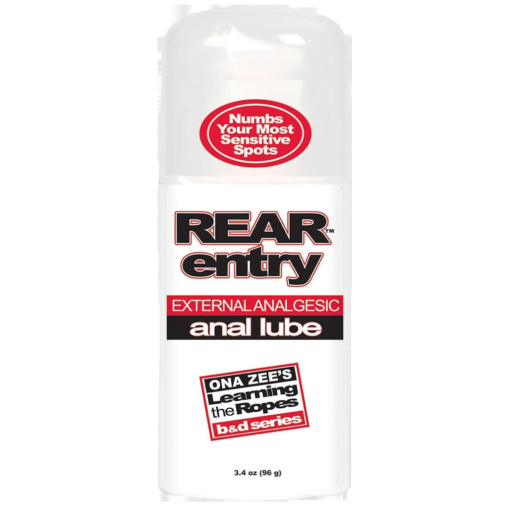 Ona Zee Rear Entry Anal Lube 3.4 Oz - TruLuv Novelties