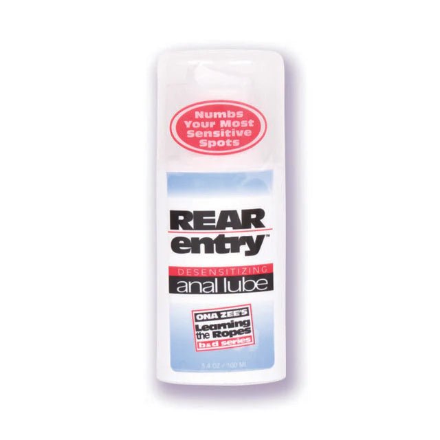 Ona Zees Rear Entry Desensitizing Anal Lube 1.7oz. - TruLuv Novelties