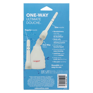 One-Way Ultimate Douche - Clear