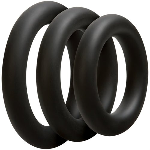 Optimale 3 C Ring Set - Thick. - TruLuv Novelties
