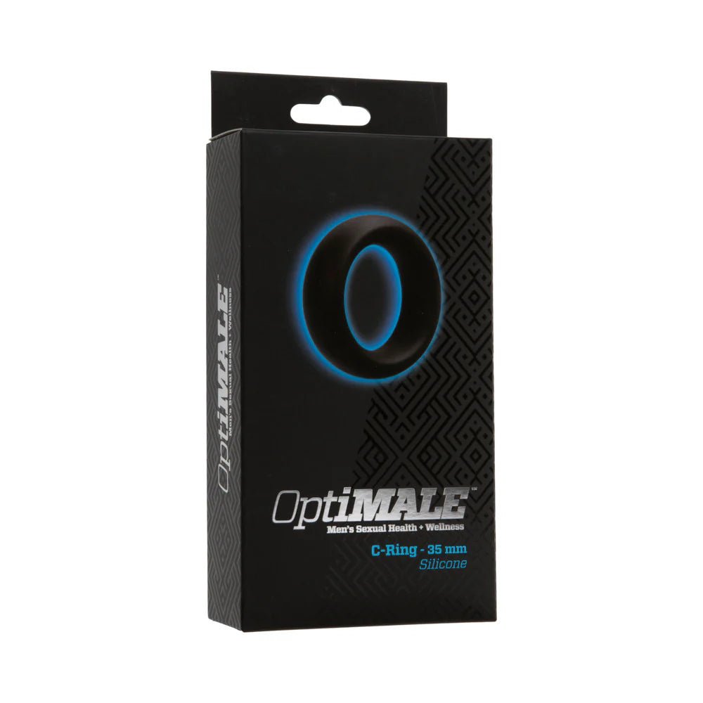 OptiMALE – C - Ring – 35mm Black - TruLuv Novelties