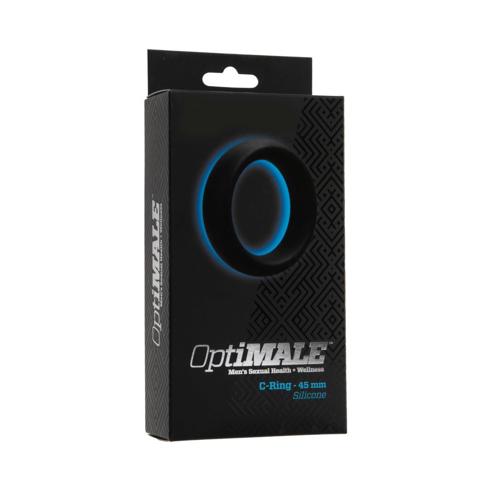 OptiMALE - C - Ring - 45mm Black - TruLuv Novelties
