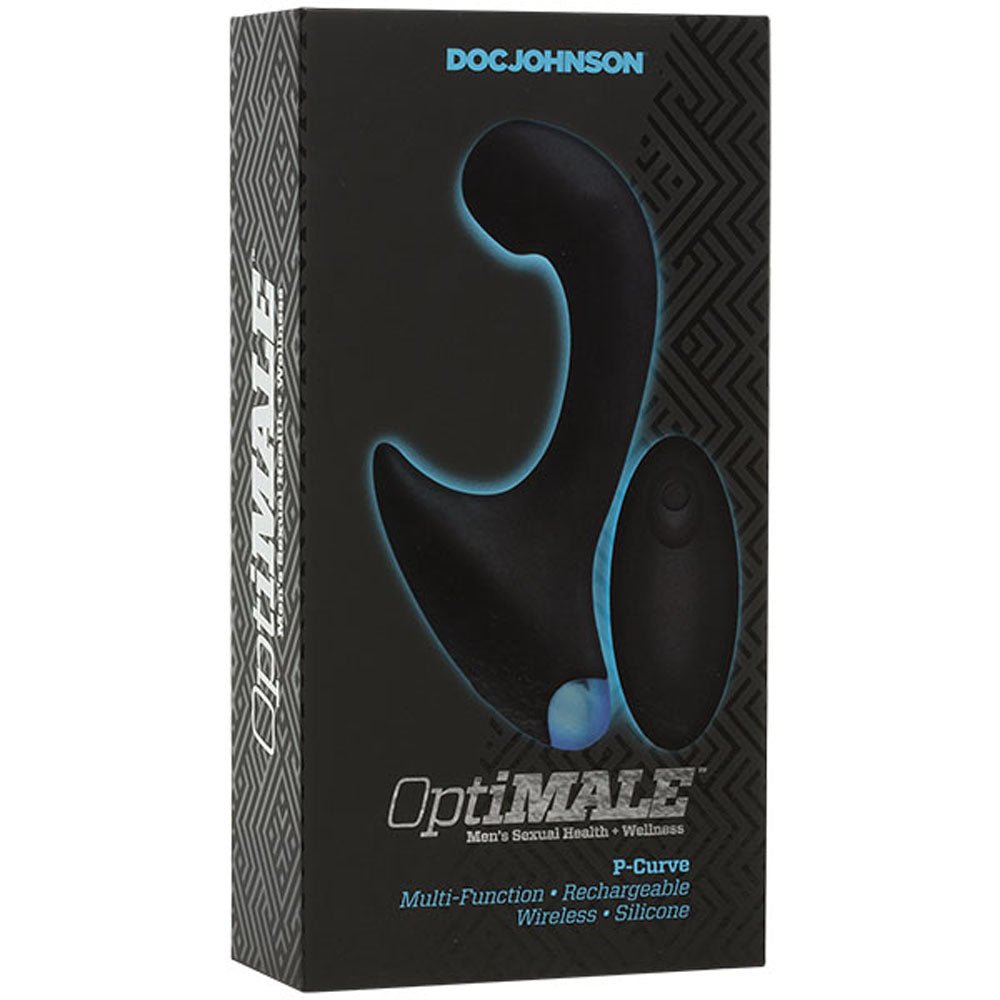 Optimale Vibrating P-Massager With Wireless Remote - TruLuv Novelties